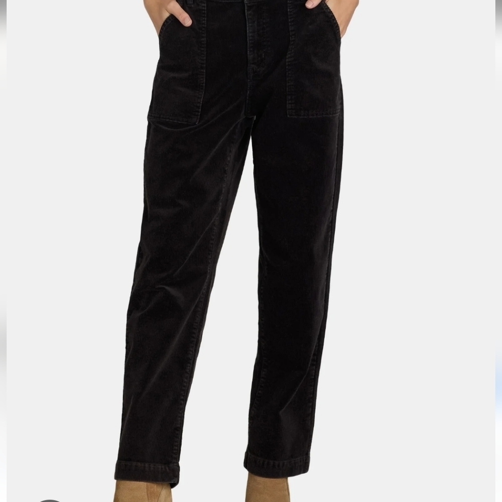 Time and Tru Women's Black Straight Leg Jeans